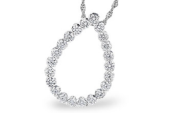 A309-23176: NECKLACE 1.00 TW