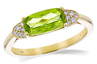 B309-25839: LDS RG 1.32 PERIDOT 1.40 TGW