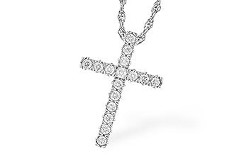 B310-09494: NECKLACE .25 TW