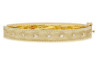 B310-15867: BANGLE .08 BAG .22 TW