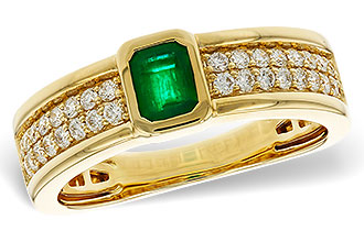 B311-06803: LDS RG .42 EMERALD .75 TGW (5x4MM EM)