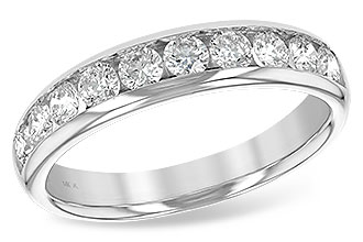 C129-24067: LDS WED RG .75 TW (10 STONES)