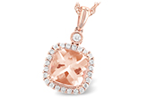 C222-84048: NECK 1.09 MORGANITE 1.26 TGW (7MM MORG)