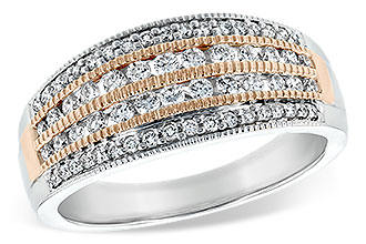 D221-92239: LDS DIA WED RG .50 TW