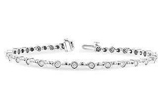 D309-19521: BRACELET .50 TW