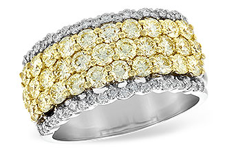 E225-63148: LDS DIA RG 1.90 YELLOW DIAS 2.18 TW