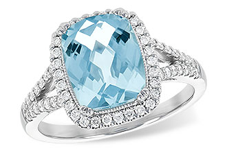 E226-51321: LDS RG 2.30 AQUA 2.65 TGW (10x8MM AQ)