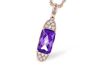 E310-09466: NECK 1.60 AMETHYST 1.70 TGW