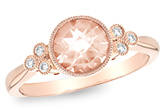 F224-67666: LDS RG 1.00 MORGANITE 1.07 TGW