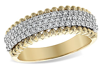 F224-71275: LDS DIA WED RG .50 TW