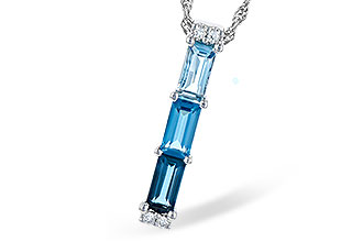 F309-21321: NECK 1.26 BLUE TOPAZ 1.30 TGW
