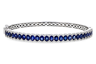 F311-07648: BANGLE 5.09 TW SAPPHIRE 5.65 TGW