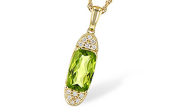 G309-25830: NECK 1.90 PERIDOT 2.00 TGW