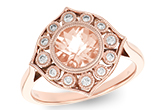 H224-67657: LDS RG .90 MORGANITE 1.05 TW