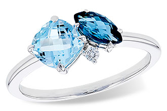 H310-11312: LDS RG 1.49 TW BLUE TOPAZ 1.52 TGW