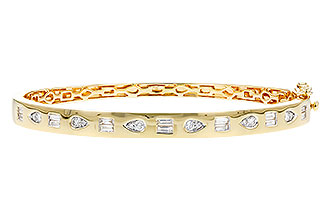 H310-11330: BANGLE .40 BAG .62 TW