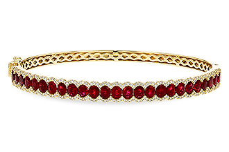 H311-07639: BANGLE 5.04 TW RUBY 5.60 TGW