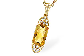 K309-25839: NECK 1.60 CITRINE 1.70 TGW