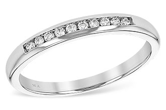 L222-82239: LDS WED RG .10 TW (10 STONES)