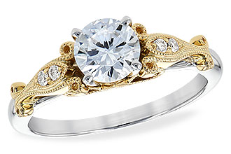 L225-55893: LDS SEMI DIA RG .05 TW