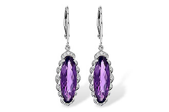 L226-53093: EARR 4.75 AMETHYST 4.90 TGW