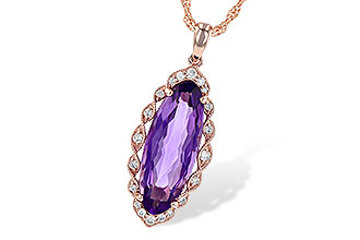 L226-53102: NECK 3.60 AMETHYST 3.74 TGW