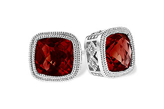 L309-18630: EARR 2.50 TW GARNET